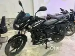 Bajaj pulsar 125cc 2021 model first owner 22000 kilometer driven