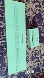 Apple magic keyboard and mouse
