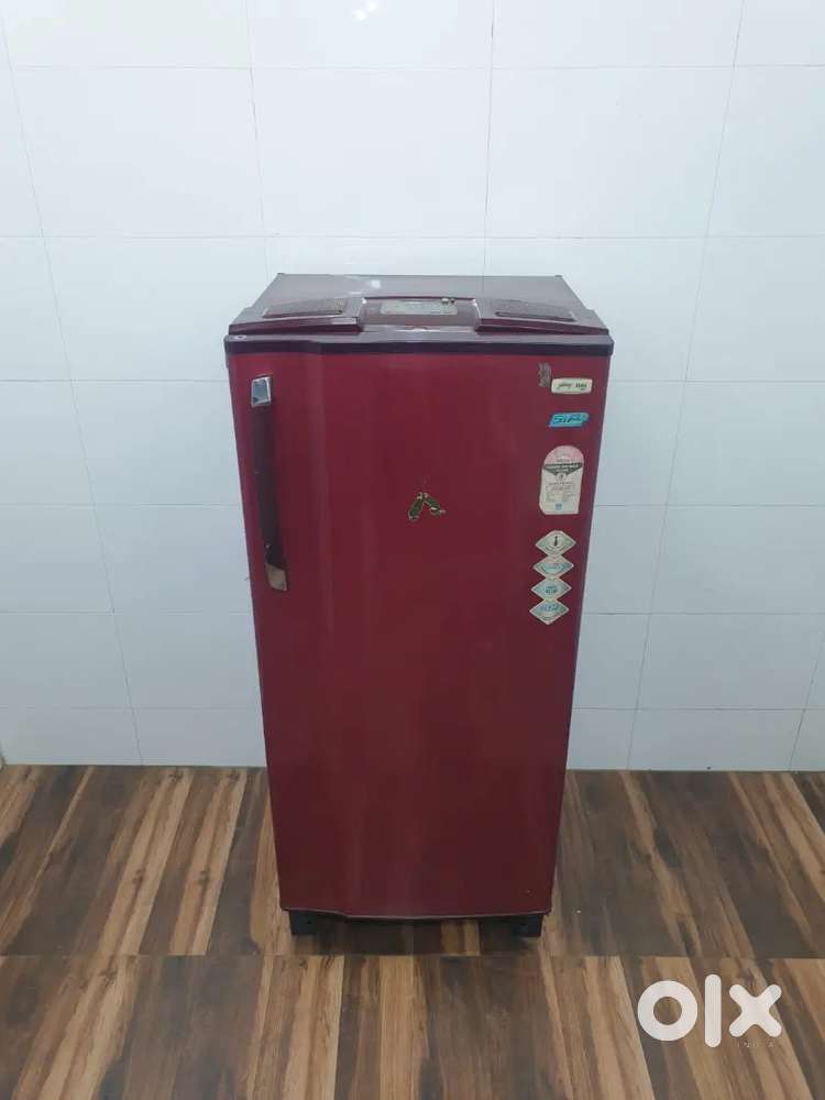 Godrej 220ltrs fridge working condition warranty & with free shipping