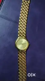Watch... OLMA watch..good condition..new.piese