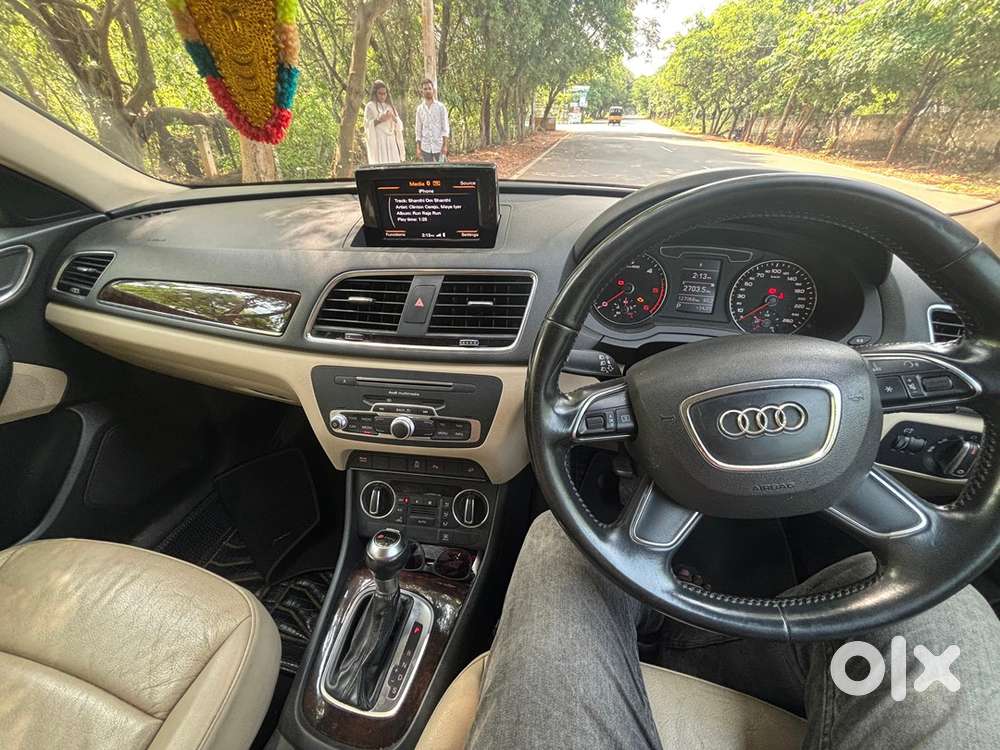 Audi Q3 2018 Diesel Well Maintained