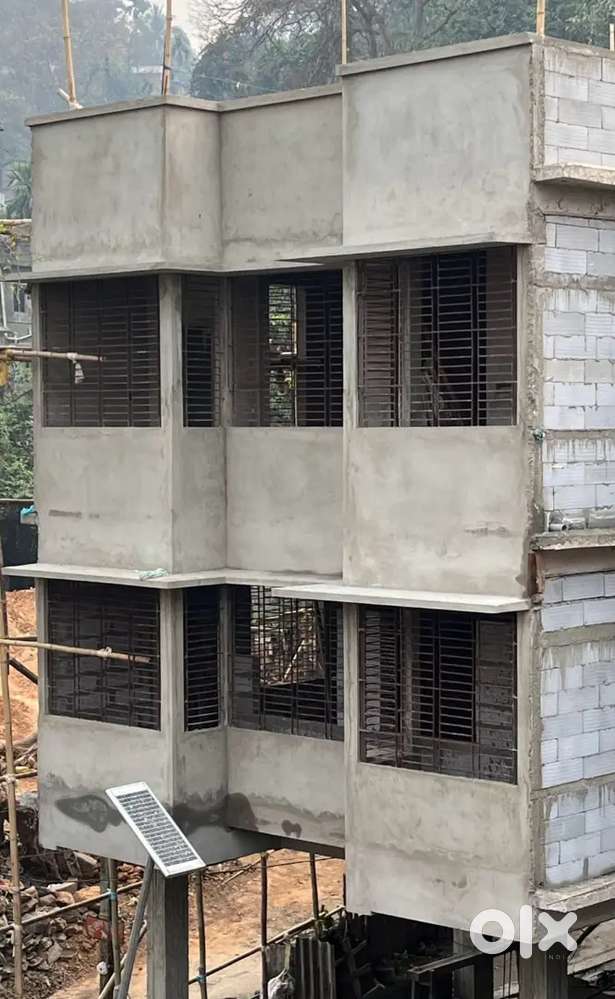 Flat is in residential area,all essential amenities are near by