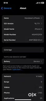 Iphone x 64 gb