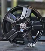 15 Inch 5 Hole 114 Pcd Toyota Genuine 4 Refurbished Alloys And Nut