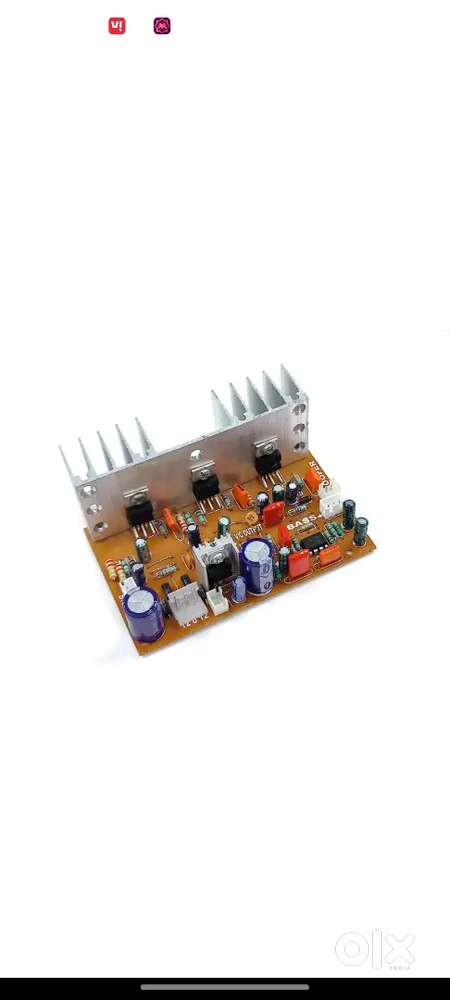 2.1 amplifier board 100 watt working