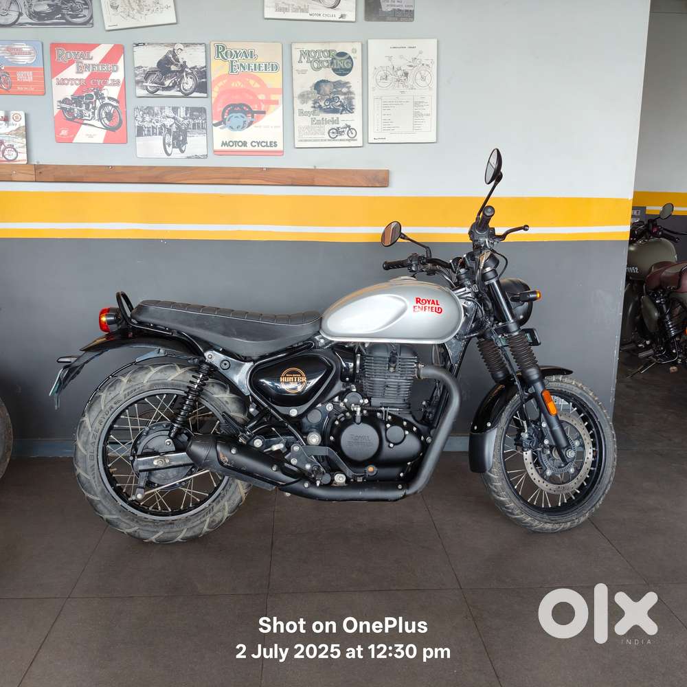 Royal Enfield Hunter 350