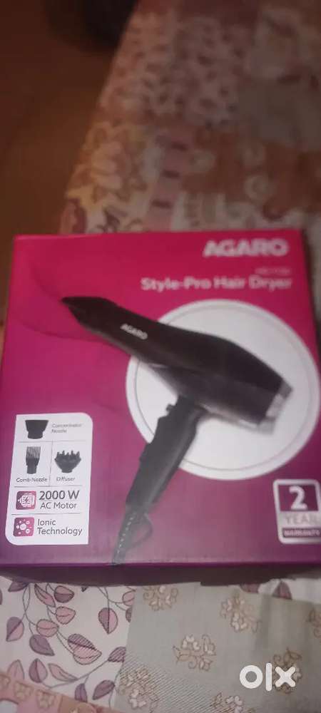 Style pro hair dryer