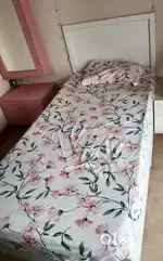 Single block board bed for sale