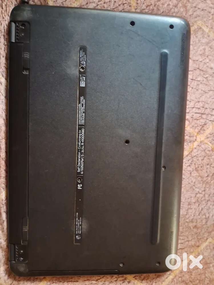 Hp laptop Intel i3 processor