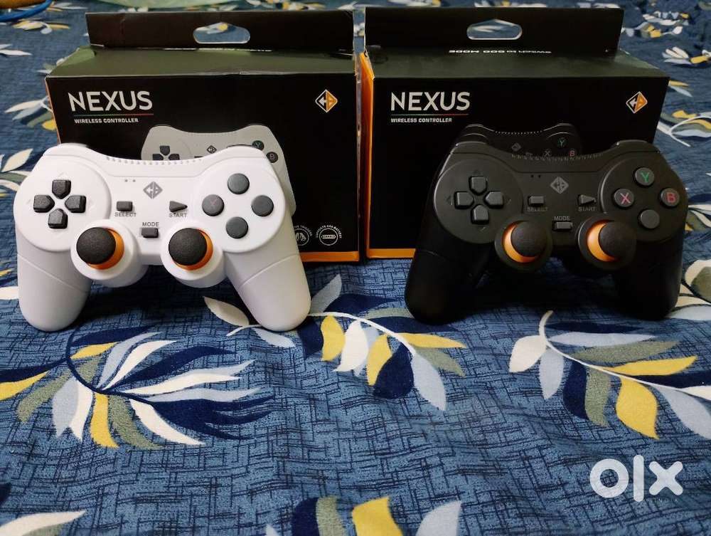 Nexus Wireless Controller for PC, Dual Vibration, Sensitive Triggers.