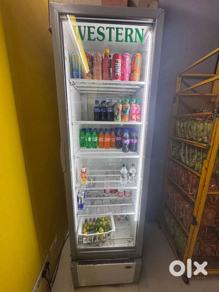Western refrigerator 500L Automatic visi cooler
