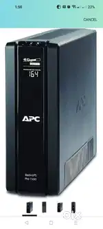 1 KVA ups for sale with battery