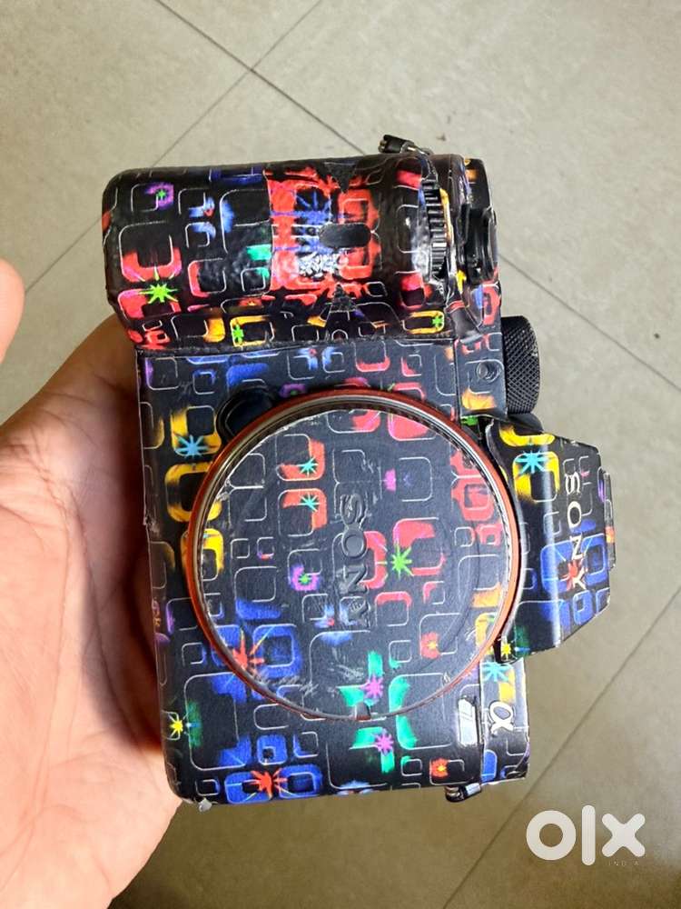 Sony 7S2 Camera With 50MM Sony Lens 1.8