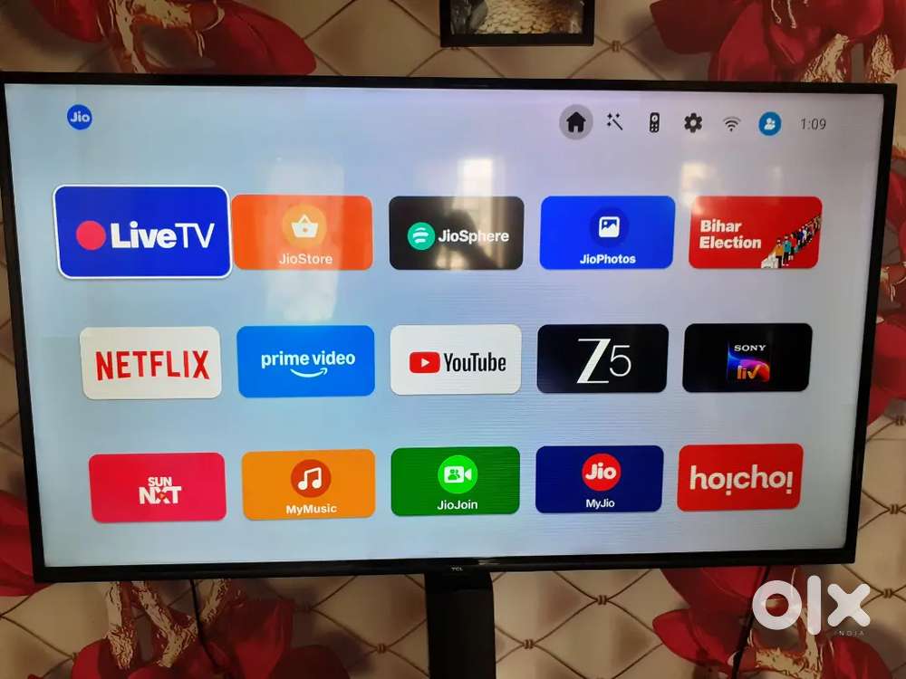 55 inch TV with Internet Connectivity available to sell
