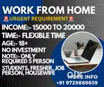 WORK FROM HOME