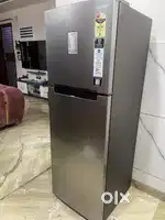 Samsung Double Door Refrigerator Silver Color
