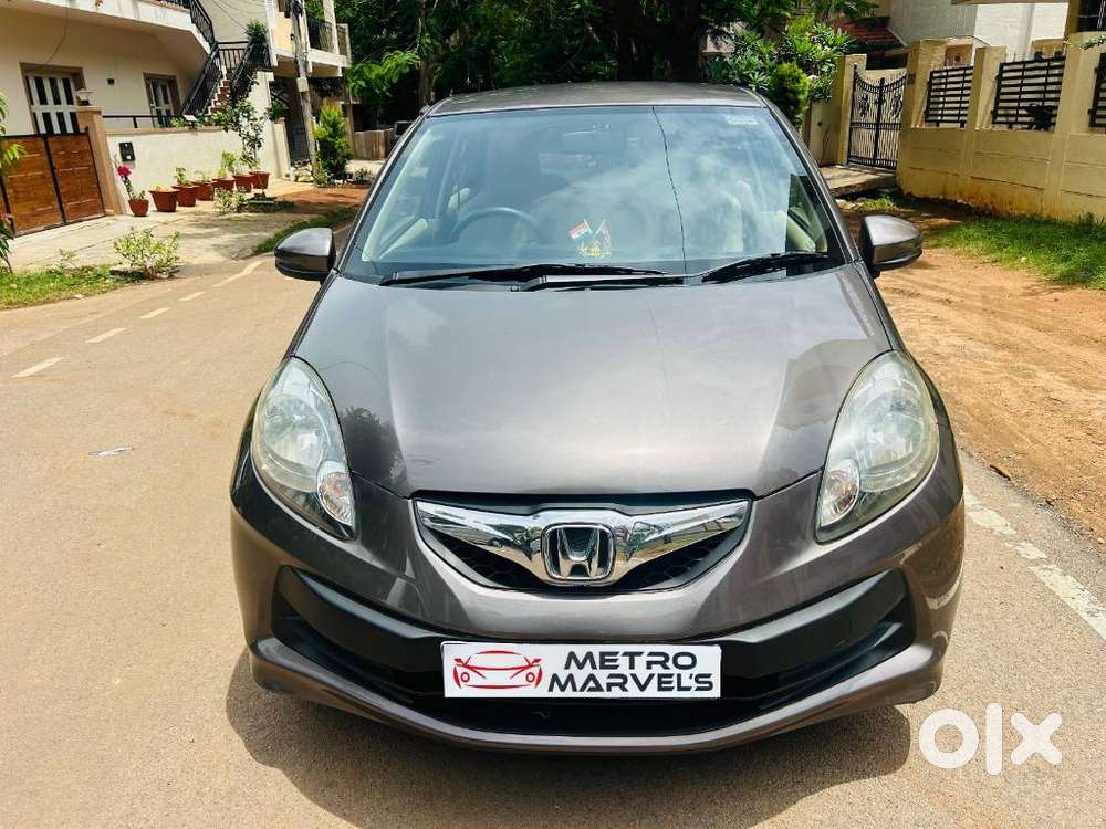 Honda Brio 2013-2016 S MT, 2015, Petrol