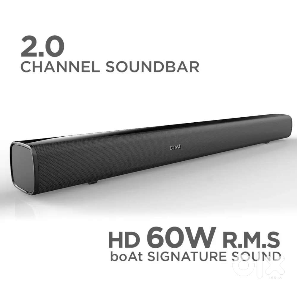 Boat aavante sound bar