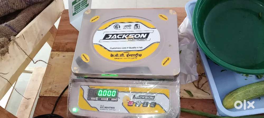 Weighing machine 30 kgs good condition