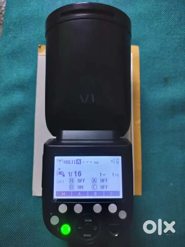 Godex V1 flash