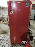 Whirlpool refrigerator 310 litre red colour