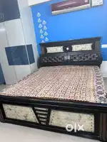 6*6.5 king sizebox model 4 years old cot selling