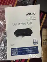 AGARO Alpha Crazyfit Vibration