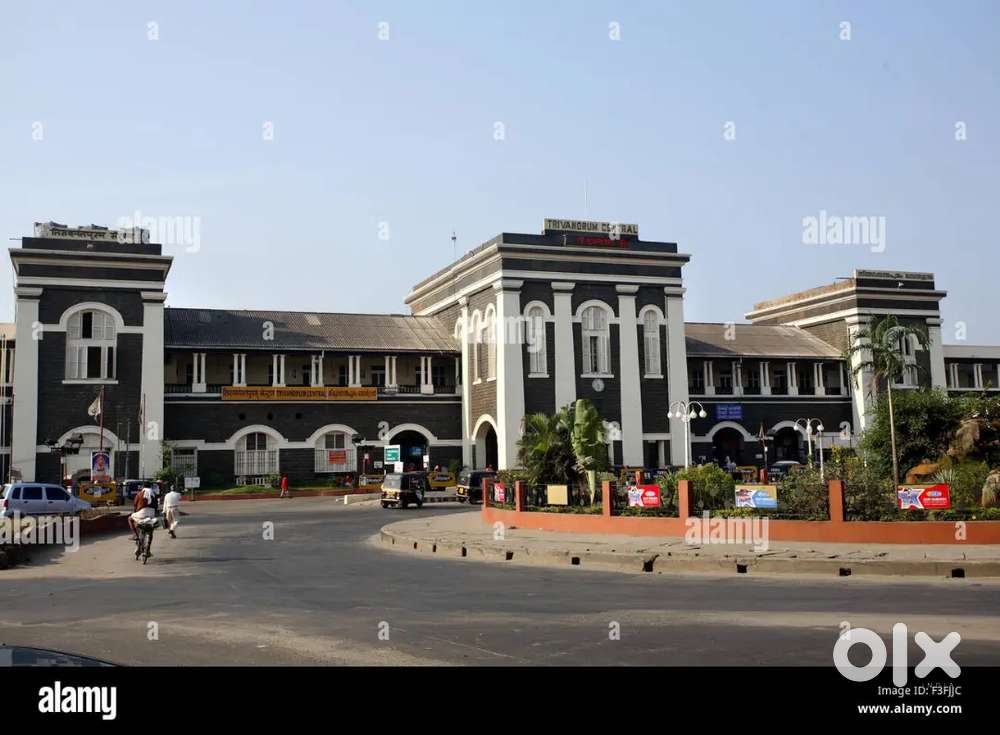 Tvm railway clack room staf