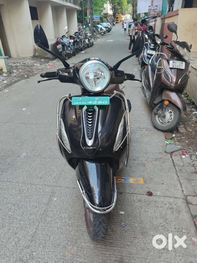 Urgent sell new connection bajaj chetak