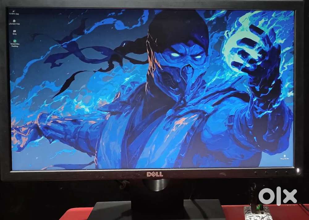 Gaming & Editing Desktop PC with 27 Dell Monitor + Table  Urgent Sale