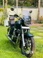 Well maintained.,low km honda cb350 pro.