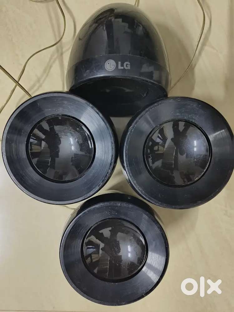 LG speakers
