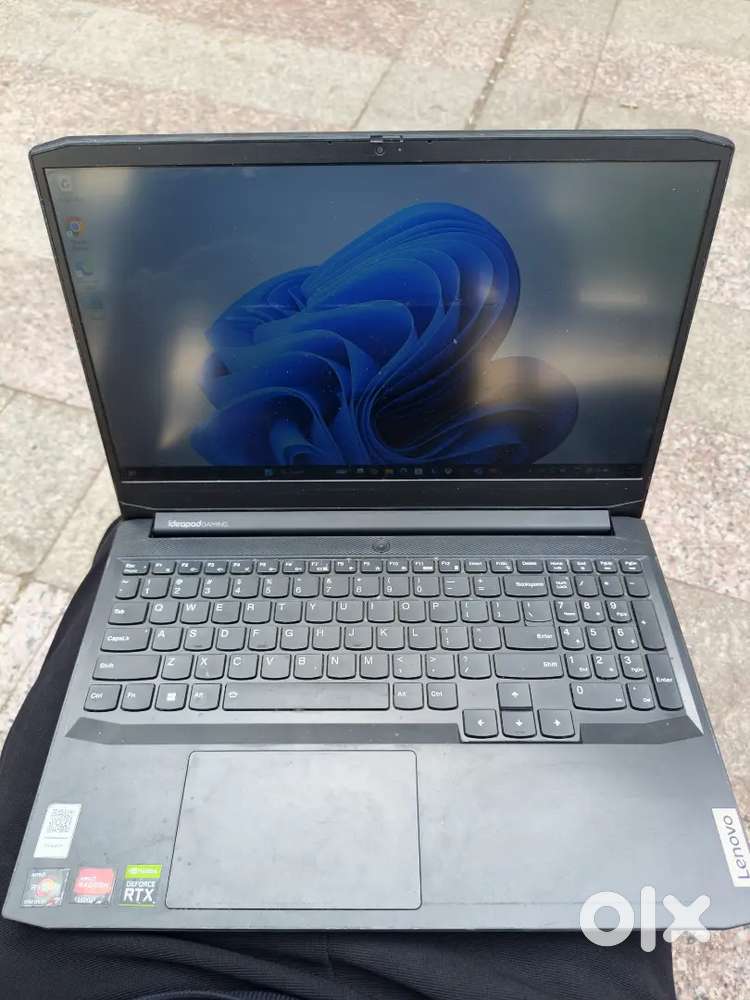 Lenove ideapad gaming 3 ryzen 7 16gb ram 512gb ssd