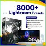 000+ Lightroom Presets