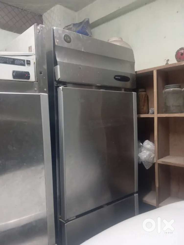 S S vertical commercial Freeze running condition