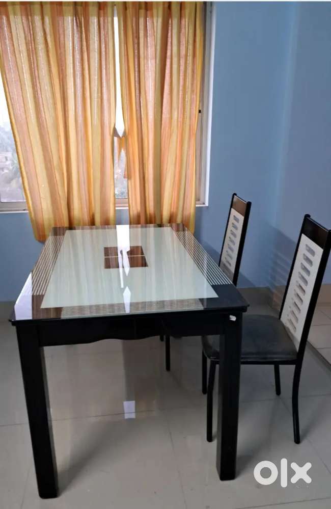 Dining table with 4 chairs