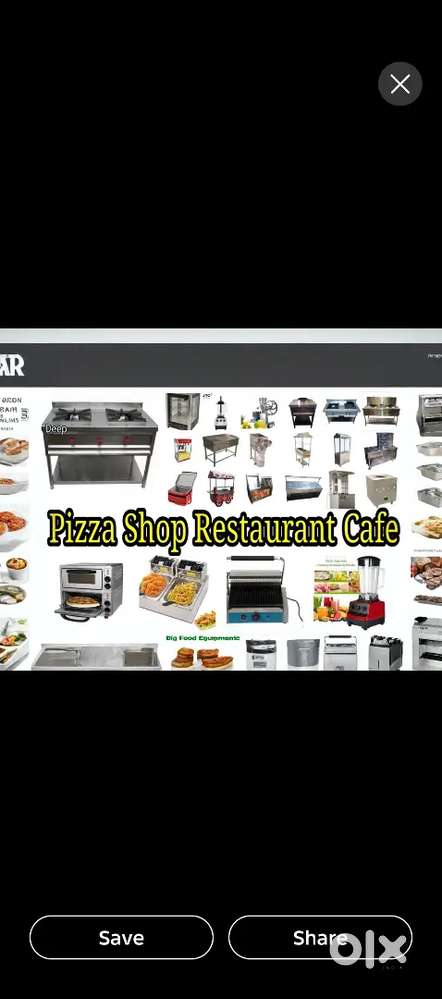 खोले अपना पिज़्ज़ा कैफे pizza shop oven griller fryer bhathi chaap bbq