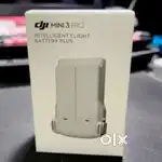 Dji mini/mini4pro/Mini3 pro intelligent plus battery