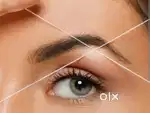 Parlor mein eyebrow banane ke liye