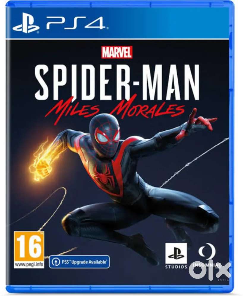 Marvel's Spiderman Miles Morales PS 4