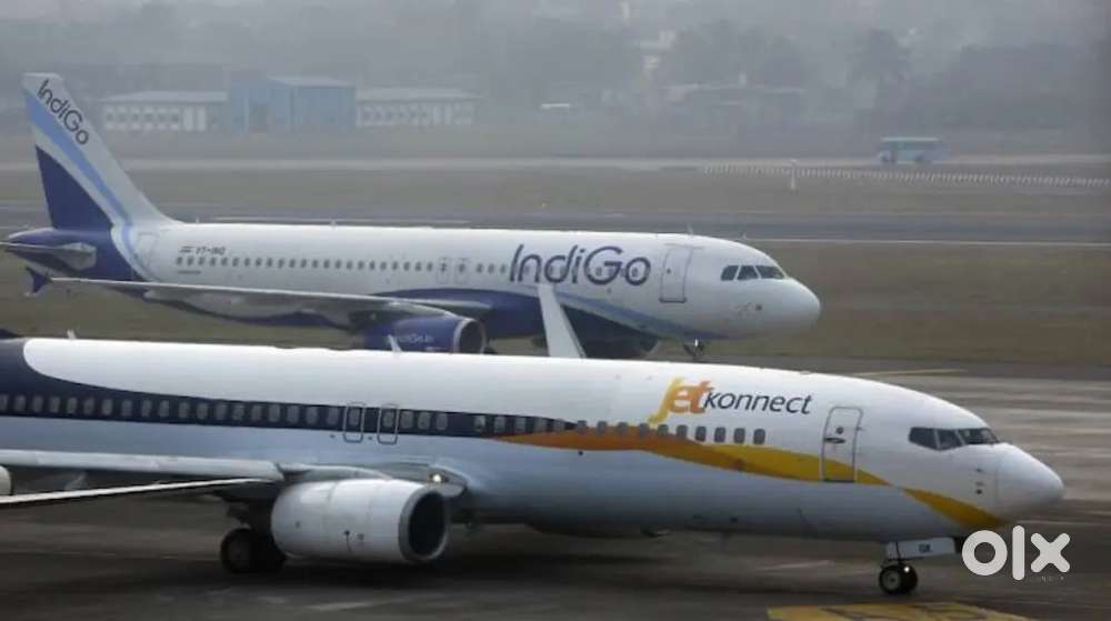 Urgent New Requirements For Freshers in Ground Staff Lucknow Airport.