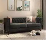 Today Big Discount Buy New Sofa 8999/- L Sofa 16499 EMI Available