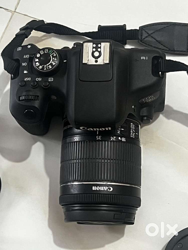 Camera Canon 750D