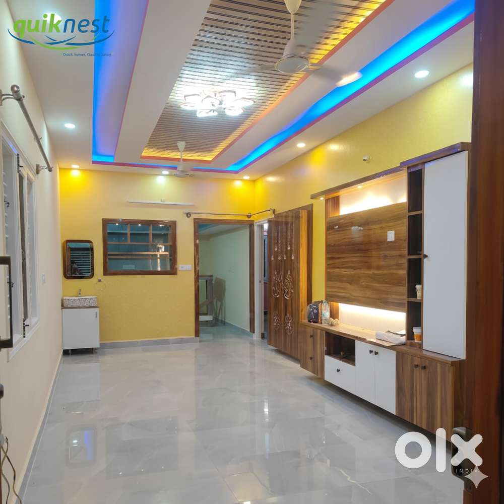 3 BHK Semi-Furnished Independent House for Lease in KR Puram