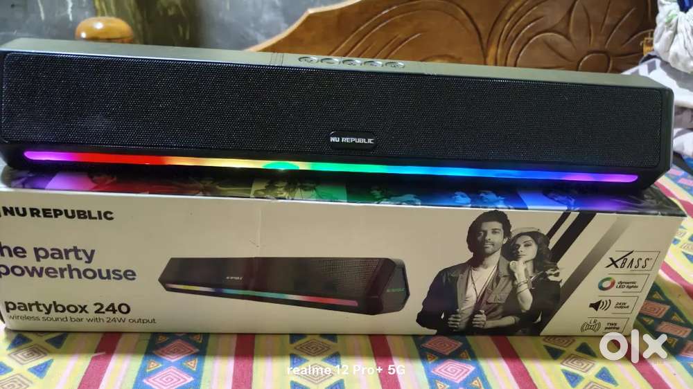 Partybox 240 bluetooth box