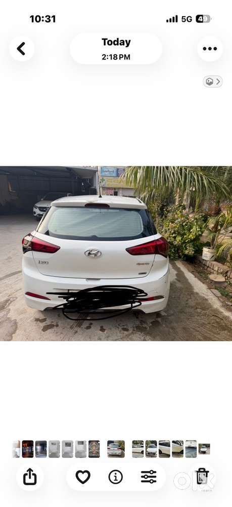 Hyundai New i20 2018 Diesel 71000 Km Driven