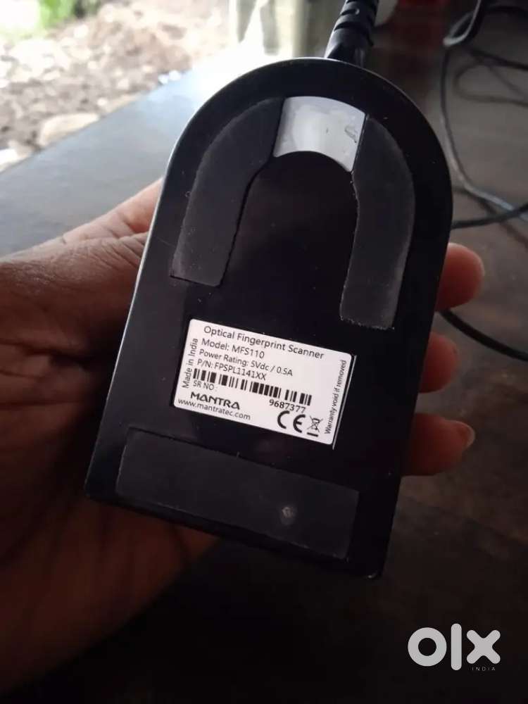 L1 Mantra Fingerprint Scanner, fingerprint device