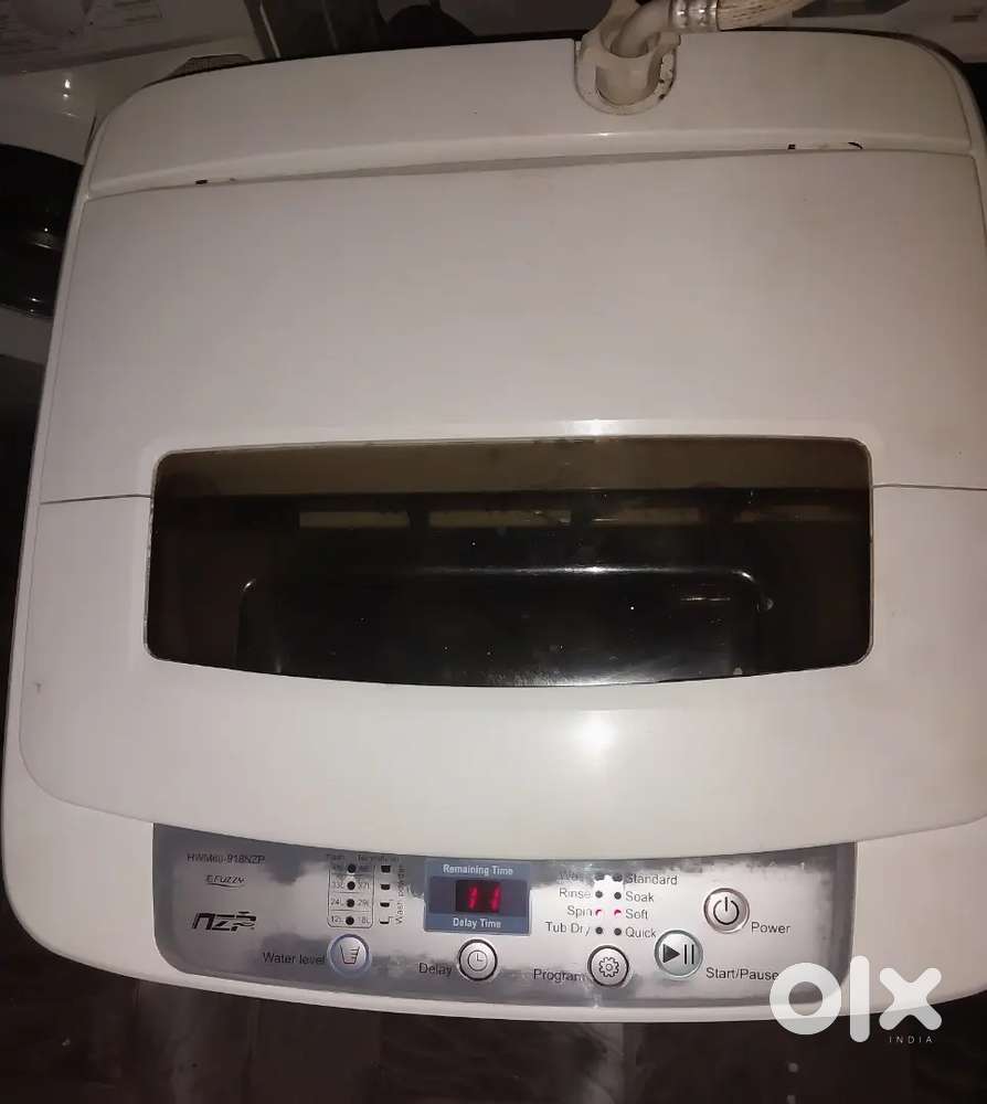 Fully automatic top load washing machine for sale