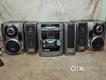 Sony music system home theater speaker HiFi vx77 vx88