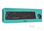 Logitech wireless keyboard and mouse